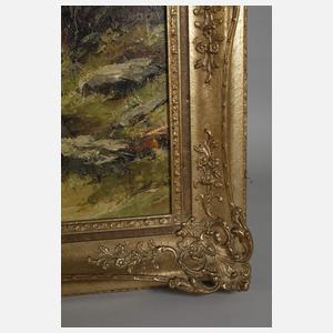 Ernst Bröcker, Hochgebirgslandschaft