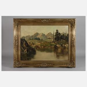 Josef Burger, "Julische Alpen"