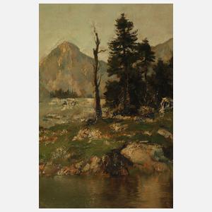 Josef Burger, "Julische Alpen"