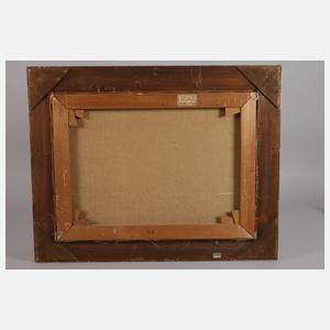 Willy Friedrich Burger, "Alpweg mit Dent Blanche"