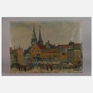 René Clarot, Markttag in Nürnberg