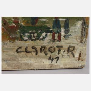 René Clarot, Markttag in Nürnberg