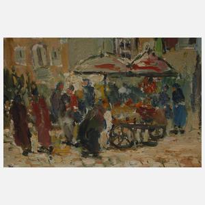 René Clarot, Markttag in Nürnberg