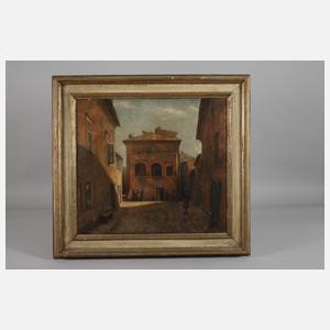 Karl Heinrich Dallinger, Rocca Priora bei Rom