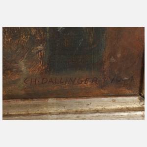 Karl Heinrich Dallinger, Rocca Priora bei Rom