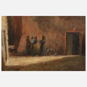 Karl Heinrich Dallinger, Rocca Priora bei Rom