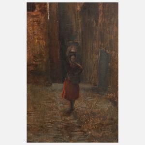 Karl Heinrich Dallinger, Rocca Priora bei Rom