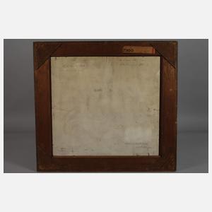 Karl Heinrich Dallinger, Rocca Priora bei Rom