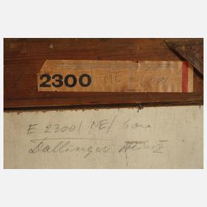 Karl Heinrich Dallinger, Rocca Priora bei Rom