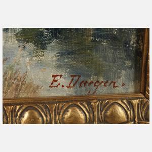 Ernst Dargen, Sommerlicher Weg am Bach