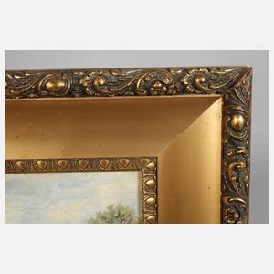 Ernst Dargen, Sommerlicher Weg am Bach