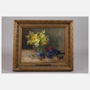 Johanna von Destouches, Blumenstillleben