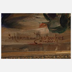 Johanna von Destouches, Blumenstillleben