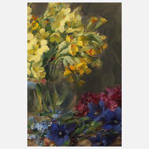 Johanna von Destouches, Blumenstillleben