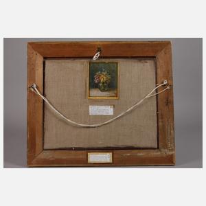 Johanna von Destouches, Blumenstillleben