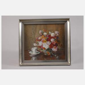 Auguste Döll, Blumenstillleben