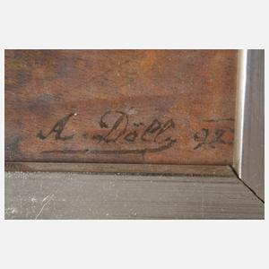 Auguste Döll, Blumenstillleben