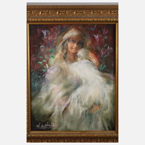 Walter du Halde, Mutterglück