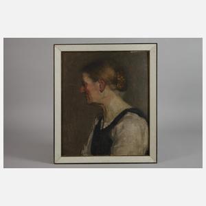 Walter Einbeck, attr., „Modell aus Oberweimar“