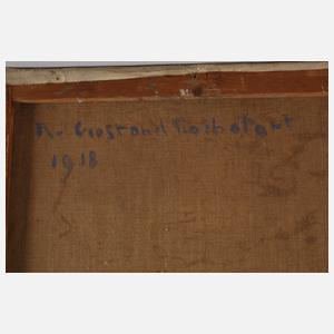 René Elzingre, Kirschblüte im Gebirge