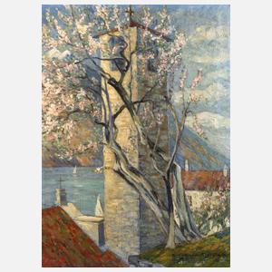 René Elzingre, Kirschblüte im Gebirge