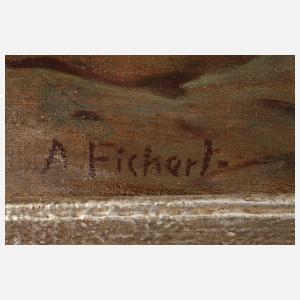 Albert Fickert, Landschaft in Niederbayern