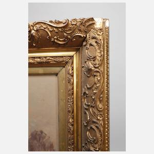 Franz Frankl, Winterliche Flusslandschaft