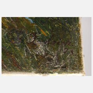 Gertrud Fredrich, Steg am Wasser