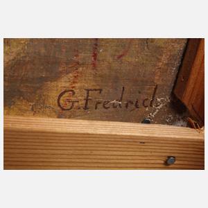 Gertrud Fredrich, Herbstliche Gebirgslandschaft