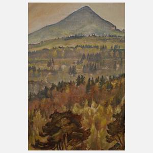 Gertrud Fredrich, Herbstliche Gebirgslandschaft