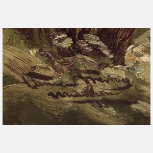 Clemens Freitag, Balzende Auerhähne