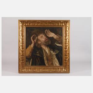 Eduard von Gebhardt, Studie eines älteren Herrn