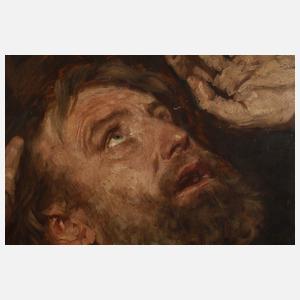 Eduard von Gebhardt, Studie eines älteren Herrn