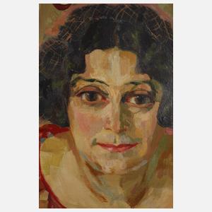 Herbert Grass, Bildnis der Maria Pos-Carloforti