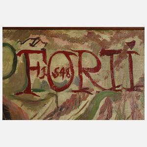 Herbert Grass, Bildnis der Maria Pos-Carloforti