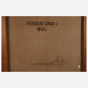 Herbert Grass, Bildnis der Maria Pos-Carloforti