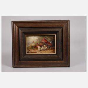 Max Hänger sen., Gruppe Hühner