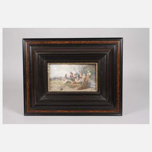 Max Hänger sen., Prächtiges Federvieh