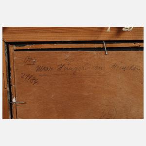 Max Hänger sen., Prächtiges Federvieh