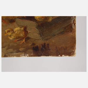 Max Hänger Senior oder Junior, Enten am Ufer