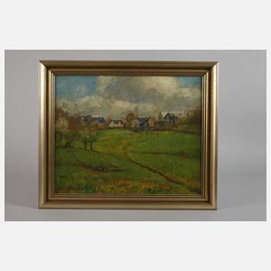 Richard Hartmann, Dickschied im Taunus im Frühling