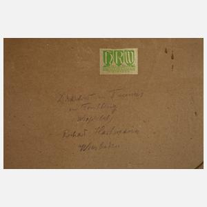 Richard Hartmann, Dickschied im Taunus im Frühling