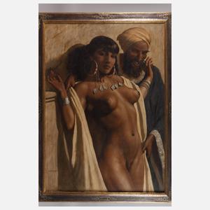 Marcel René Herrfeldt, Sklavenhändler mit Nubierin