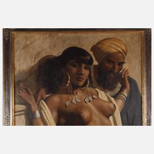 Marcel René Herrfeldt, Sklavenhändler mit Nubierin