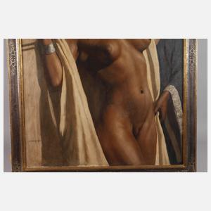 Marcel René Herrfeldt, Sklavenhändler mit Nubierin