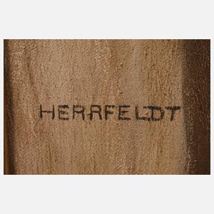 Marcel René Herrfeldt, Sklavenhändler mit Nubierin