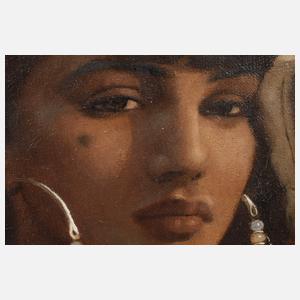 Marcel René Herrfeldt, Sklavenhändler mit Nubierin