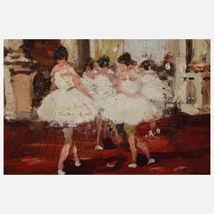 Jules René Hervé, "Foyer de la Danse"