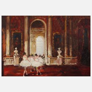 Jules René Hervé, "Foyer de la Danse"