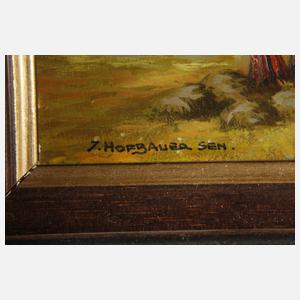 Josef Hofbauer sen., Ernteszene